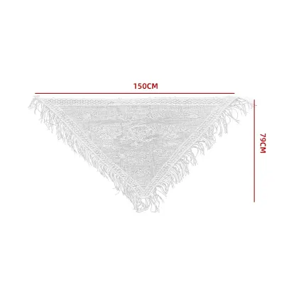 PUNTILLA CHILOTA BLANCA 150X79CM38X14.5CM / VENTA MAYORISTA1
