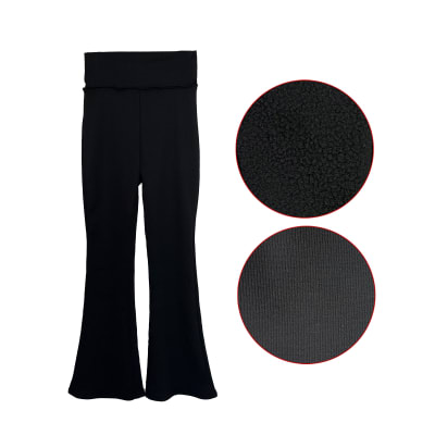 PANTALON PALAZZO CON CHIPORRO NEGRO | venta por mayor1