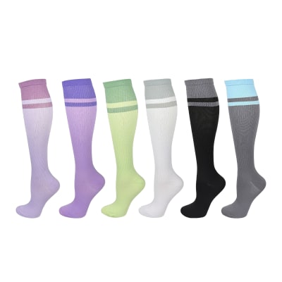 CALCETIN ADULTO CAÑA LARGA COMPRESION XL |  VENTA POR DOCENA1