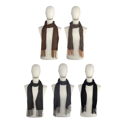 BUFANDA  110 GR 32X180CM COLORES1