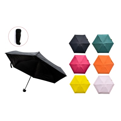 PARAGUAS PLEGABLE 50CM 6K1