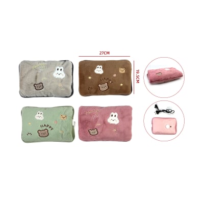 GUATERO ELECTRICO DISEÑO OSO CONEJO19.5X27CM1