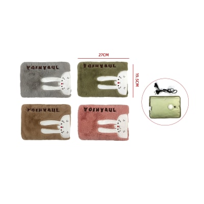 GUATERO ELECTRICO OREJAS CONEJO19.5X27CM1