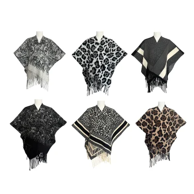 PONCHOS ABIERTOS MULTI DISEÑOS 110X175CM1