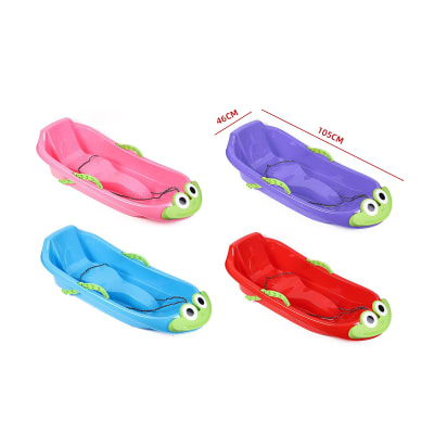 TABLA TRINEO CON RESPALDO RANA 114X47CM | VENTA DESDE 12 UNIDADES EN ADELANTE.1