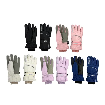 GUANTE INFANTIL NIEVE TERMICO 22x10CM1