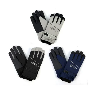 GUANTE HOMBRE MOTO TERMICO IMPERMEABLE 27*12CM1