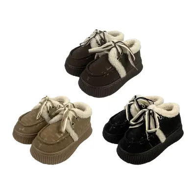 PANTUFLA ADULTO CORDONES 36-411