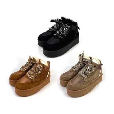 ZAPATILLAS MUJER CON PLATAFORMA 36-411