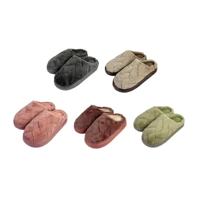 PANTUFLA ADULTO UNISEX 38-45 / VENTA POR EMBALAJE1