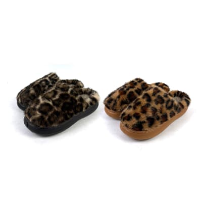 PANTUFLA ANIMAL PRINT ADULTO 36-41| venta por embalaje1