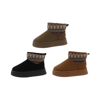 BOTIN CAÑA MEDIA TRIBAL 36-41 | Venta por mayor1