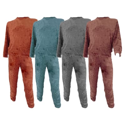 CONJUNTO JUVENIL POLERON Y BUZO PARA NIÑO | 12 UNID1