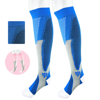 CALCETINES DE COMPRESION PARA VARICES | 12 UNID1
