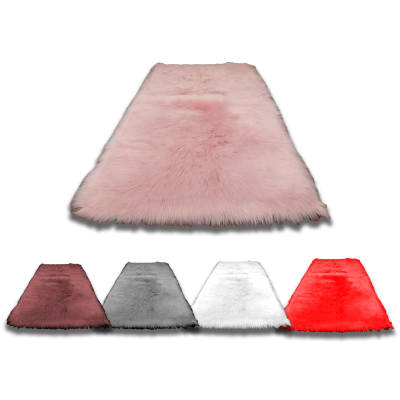 ALFOMBRA PELUDA RECTANGULAR COLORES SURTIDOS 60X150CM | 6 UNID1