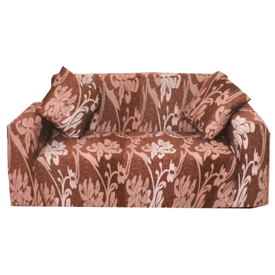 CUBRE SOFÁ FONDO CAFÉ 2 CUERPOS 140X180CM | 6 UNID1