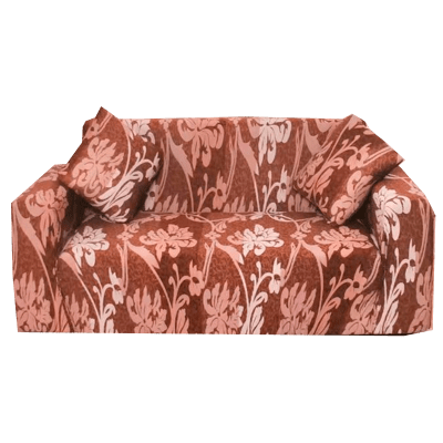 CUBRE SOFÁ FONDO CAFÉ 4 CUERPOS 230X300CM | 6 UNID1