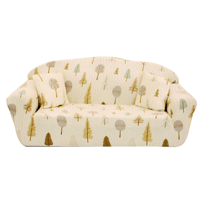 CUBRE SOFÁ FONDO LISO PINOS 1 CUERPO 90X140CM | 6 UNID1