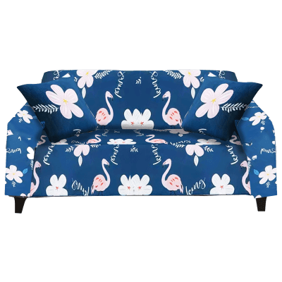 SOFÁ FONDO LISO FLAMENCOS 3 CUERPOS 190X230CM | 6 UNID1