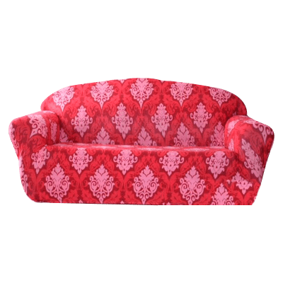 CUBRE SOFÁ FONDO BURDEO DISEÑOS 3 CUERPOS 190X230CM | 6 UNID1