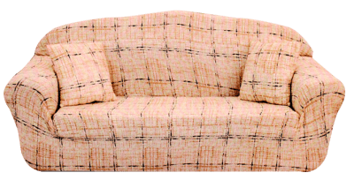 CUBRE SOFÁ COLOR DAMASCO 3 CUERPOS 190x230CM | 6 UNID1