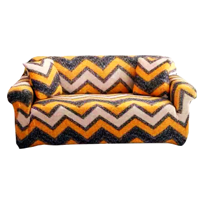 CUBRE SOFÁ LINEA MOSTAZA GRIS 3 CUERPOS 190X230CM | 6 UNID1