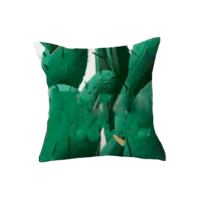 COJIN DECORATIVO ESTAMPADO CACTUS 43X43CM | 6 UNID1