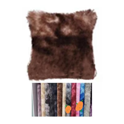 COJIN DECORATIVO LISO PELUDO 43X43CM | Venta mayorista1