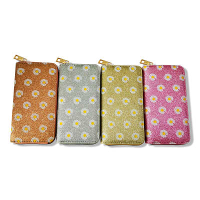 BILLETERA MUJER FLORES BLANCAS 19X10CM1