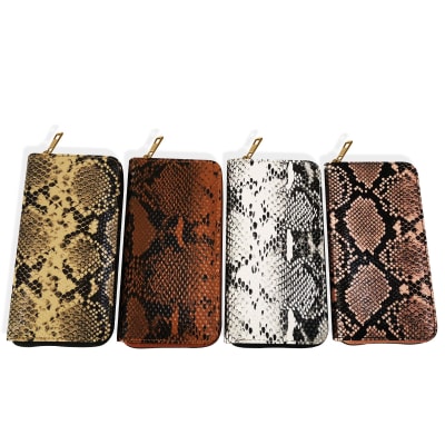 BILLETERA MUJER DISEÑO SERPIENTE COLORES1