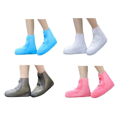 FUNDA PARA CALZADO IMPERMEABLE TALLA S-XXXL | 12 UNID1