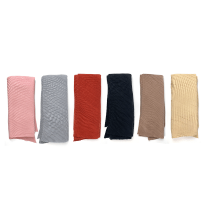 BUFANDA MUJER LISO ACANALADO 65x180CM1