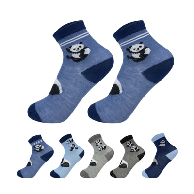CALCETÍN NIÑO DISEÑOS DE OSITO TALLA 9-12 AÑOS | 12 UNID1