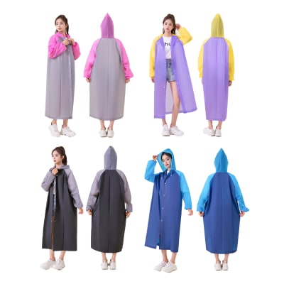 PONCHO IMPERMEABLE ADULTO UNISEX150-180CM1