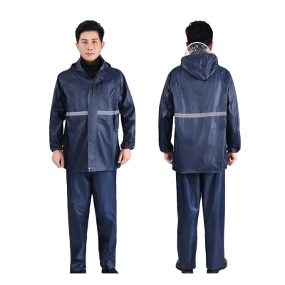 PONCHO IMPERMEABLE ADULTO UNISEX XL--3XL1