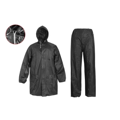 PONCHO IMPERMEABLE ADULTO UNISEX L-2XL DISEÑO1