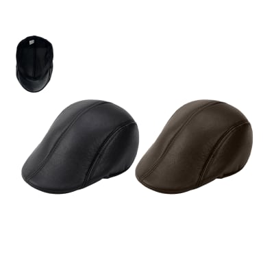 BOINA PU ESTILO ITALIANA  58CM1