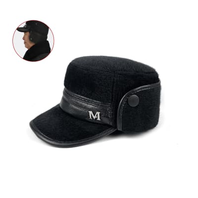 GORRO CON VISERA PU 58CM 1