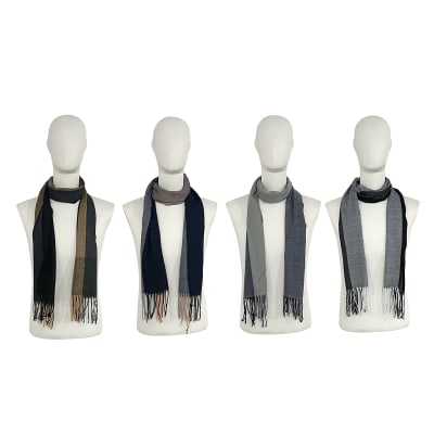 BUFANDA SIMIL CACHEMIRA BICOLOR 32X180CM1