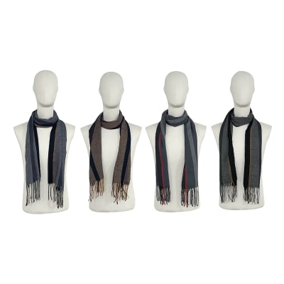 BUFANDA SIMIL CACHEMIRA COLORES SURTIDOS 32X180CM1
