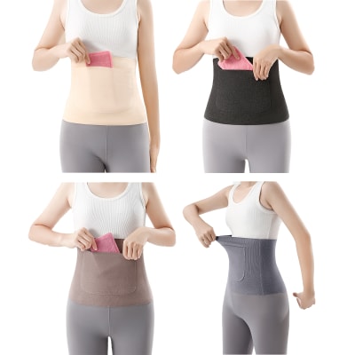 FAJA CON BOLSILLO PARA PARCHE CALIENTE 45*15CM1