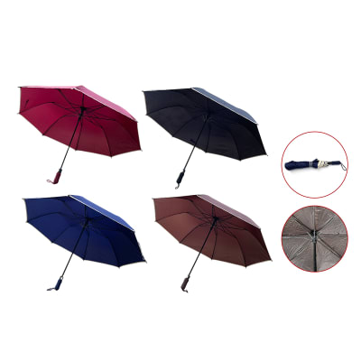 PARAGUA PLEGABLE, BORDE BEIGE 8K*55CM1