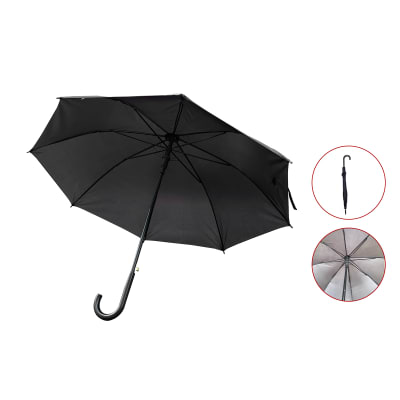 PARAGUA LISO NEGRO CON COLGADOR 8K*60CM1