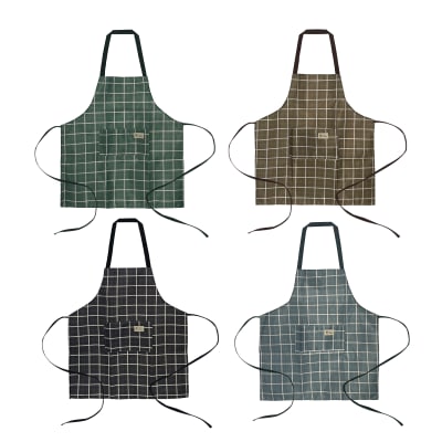 DELANTAL COCINA 72*67cm DISEÑO Y COLOR SURTIDO1