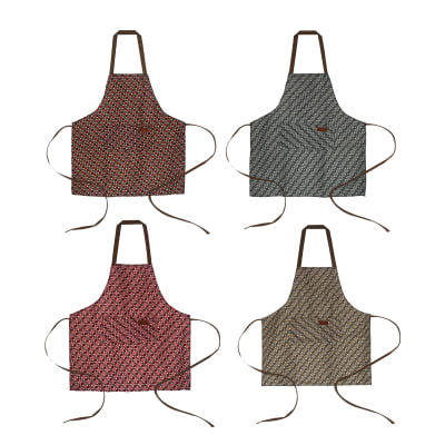 DELANTAL DE COCINA DISEÑO ROMBOS1