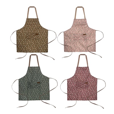 DELANTAL COCINA DISEÑO GIRASOL1