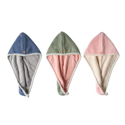 GORRO PARA SECAR PELO DOBLE CAPA 24*63cm1