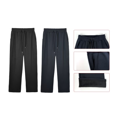 PANTALON HOMBRE POLAR  M-L/L-XL/XL-XXL /  VENTA POR DOCENA1