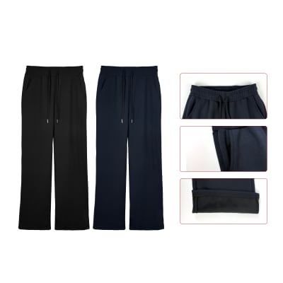 PANTALON MUJER  POLAR  M-L/L-XL/XL-XXL | VENTA POR DOCENA1