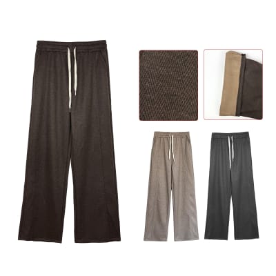 PANTALON MUJER  POLAR  COLORES SURTIDOS / VENTA POR DOCENA1